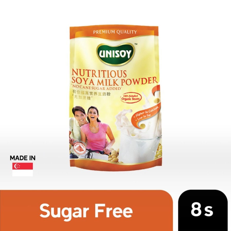 

Unisoy Soya Milk Powder (Sugar Free) - Susu Rendah Lemak