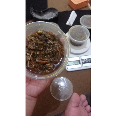 

Oseng Oseng Ikan Klotok