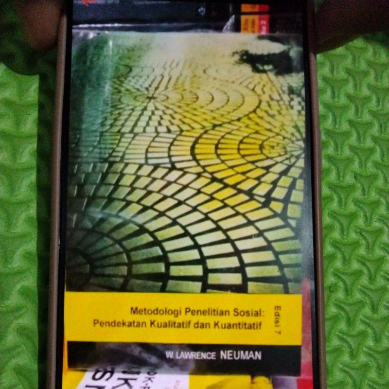 

Metodologi penelitian sosial edisi 7 by w Lawrence