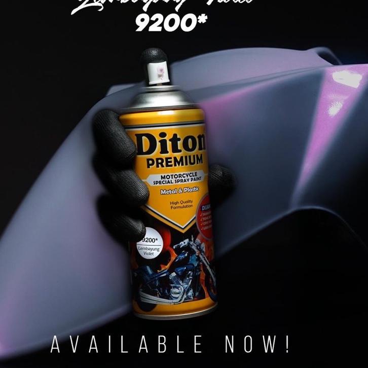 ツ Pilox Diton  Lembayung Violet 9200 Cat Ungu Putih 400ml Pilok Pylox Miliki