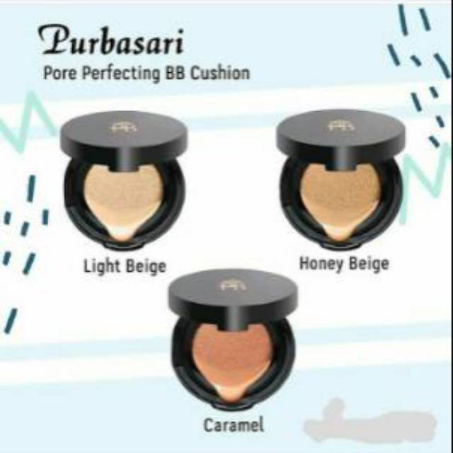 Purbasari BB Cushion Hydra Series