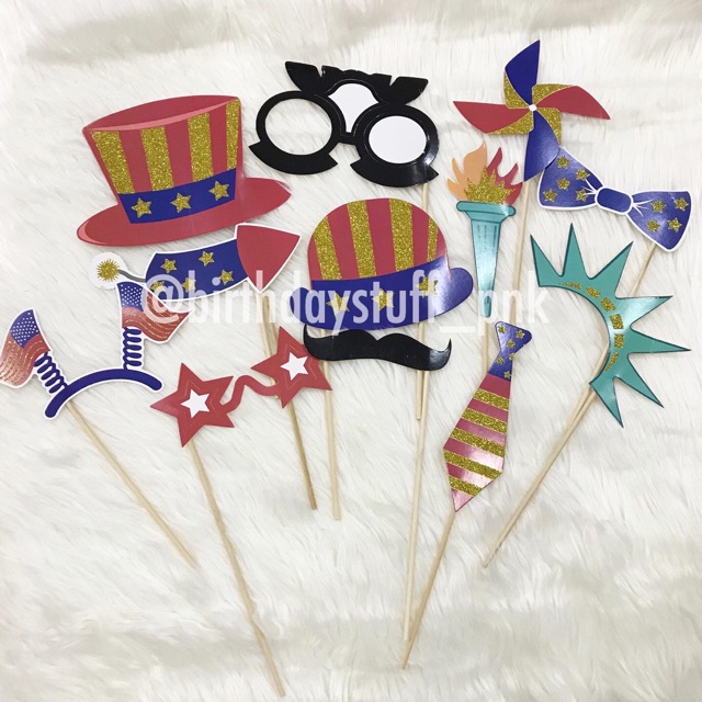 Jual Photo Booth Props Camera / Camera Props party Dekor 12pc Shopee