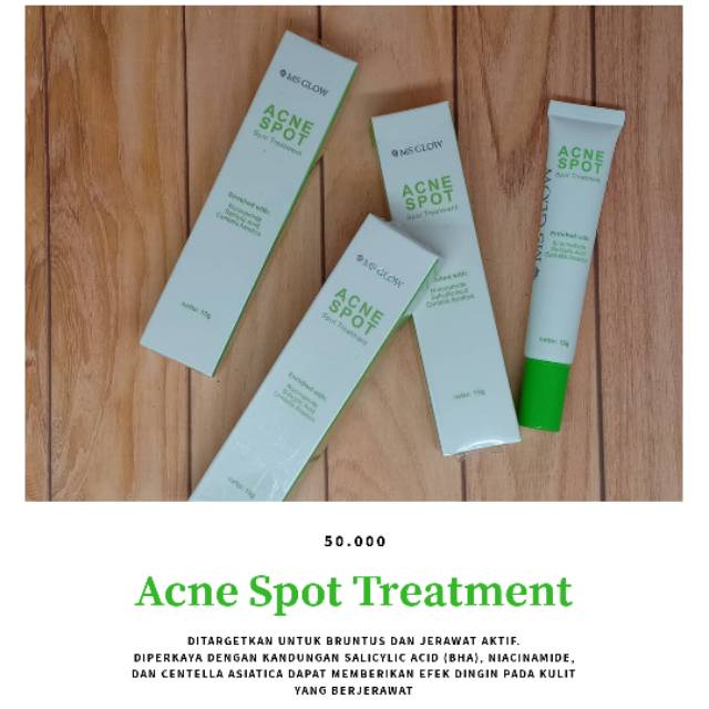 SALEP ACNE MS GLOW