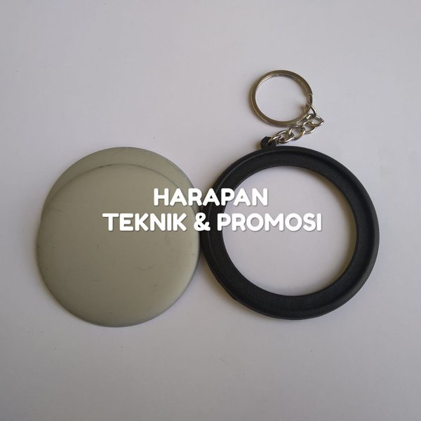 

Diskon Bahan Baku Ganci 58 2 Sisi Hitam Tanpa Mika Limited
