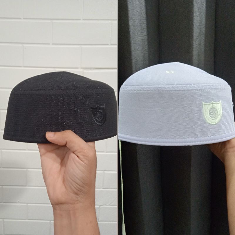 Peci Songkok Malaysia Warna Polos