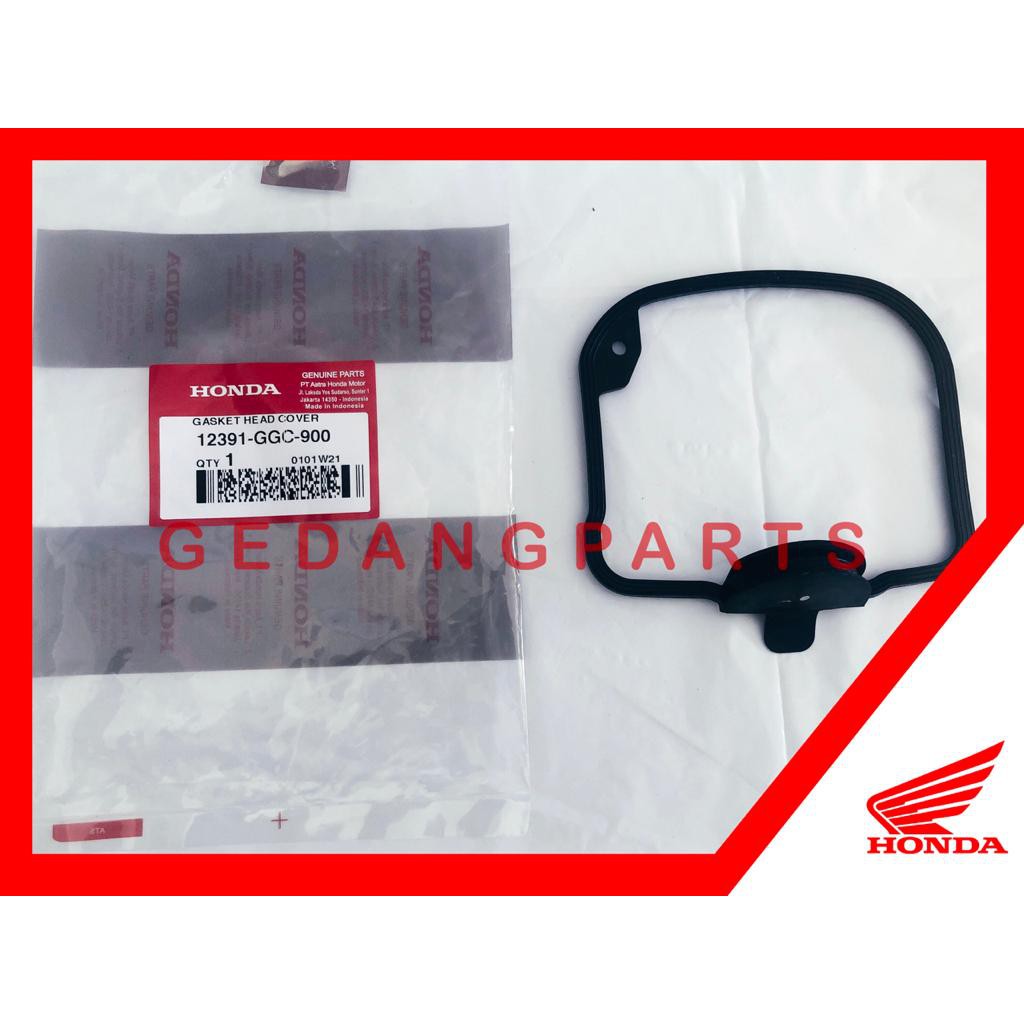ORING HEAD SEAL KARET GASKET BEAT FI SCOOPY FI ORI 12391-GGC-900