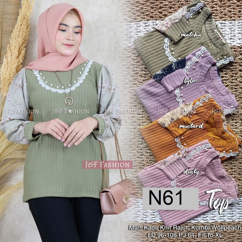 Atasan rajut import-1