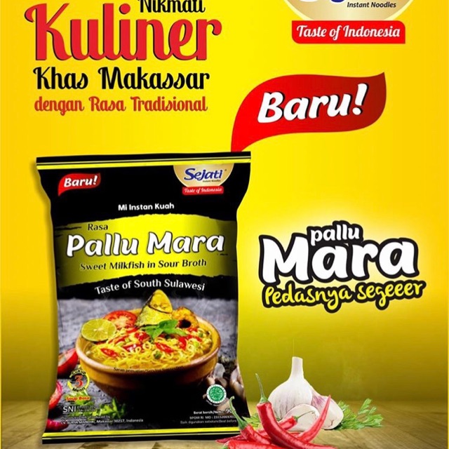 

Mie Sejati Pallumara