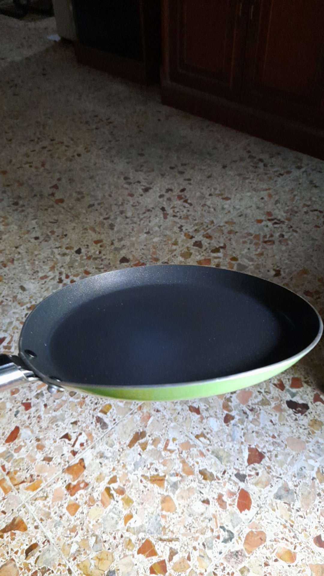 Crepes Pan Makcook Crepes Maker Wajan Teflon Datar 18cm