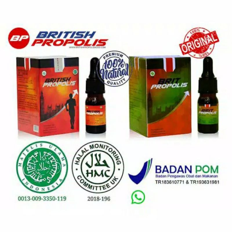 British Propolis Ori