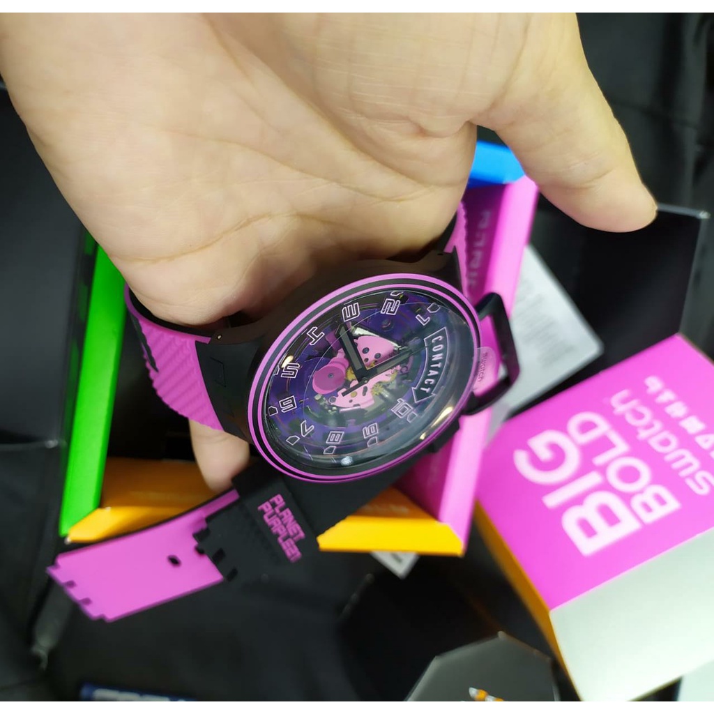 Jam Tangan Swacth Sb01b126 Original