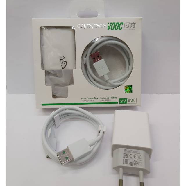 Charger OPPO VOOC ORIGINAL Flash Charging Micro USB