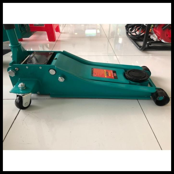 Wipro 3 Ton Dongkrak Buaya Low Profile - Hidrolik Jack - Heavy Duty