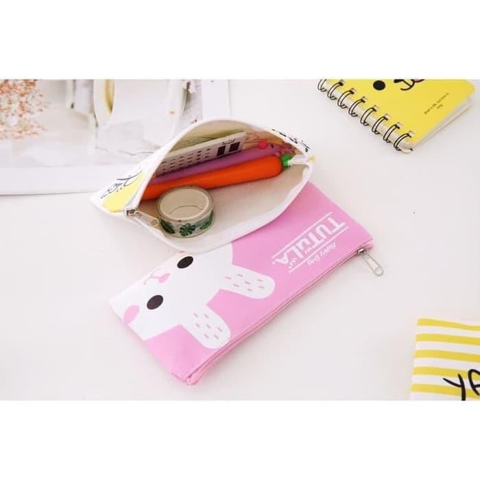 

TP0056 Tempat Pensil Fun Printing 8 Design Pencil Case / Tempat Kosme - TP PERFECT DAY Berkualitas