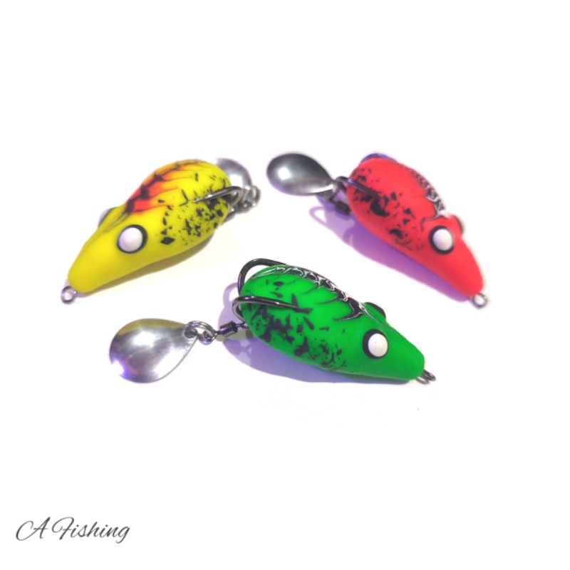 SOFT FROG CURUT 3,5CM PS LURE