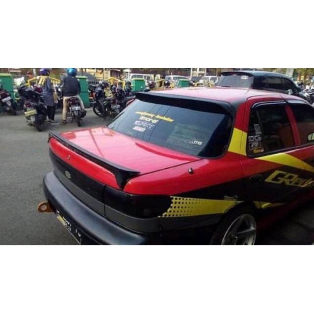 Topi kaca timor dan ductail timor Racing modif custom khusus untuk mobil Timor keren termurah