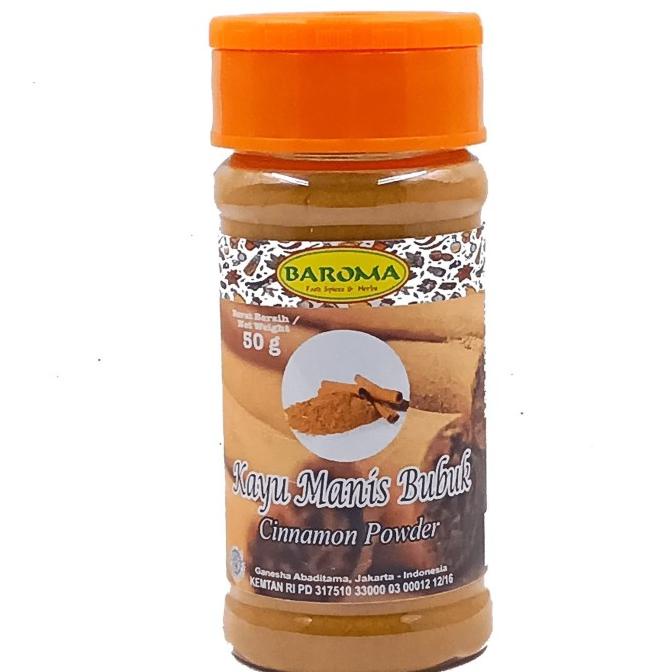 

bumbu Kayu Manis Halus / Cinnamon Powder 50g - Baroma Bumbu Rempah