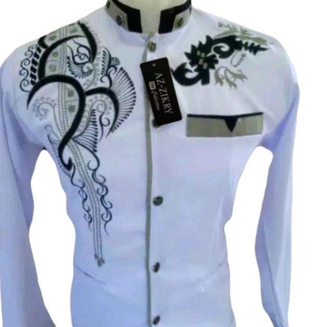 Sudah READY.. Jasko bordir, Jasko Polos Motif Saku Tutup Jas Koko Jasko Premium Jasko Original Jasko