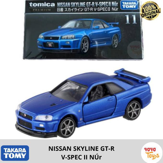 Tomica Premium 11 Nissan Skyline GTR V-Spec II Nur