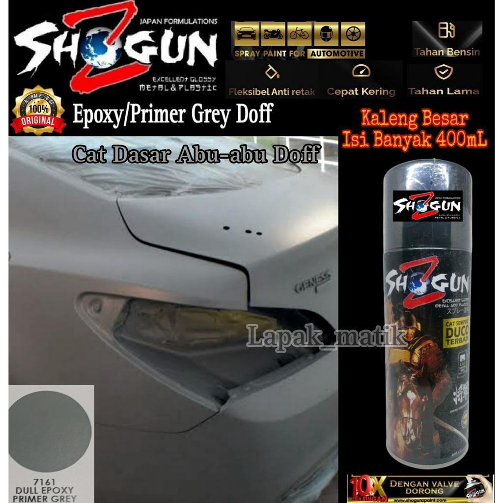 Pilok SHOGUN Z Dull Epoxy Primer Grey 7161 Poksi Abu Doff