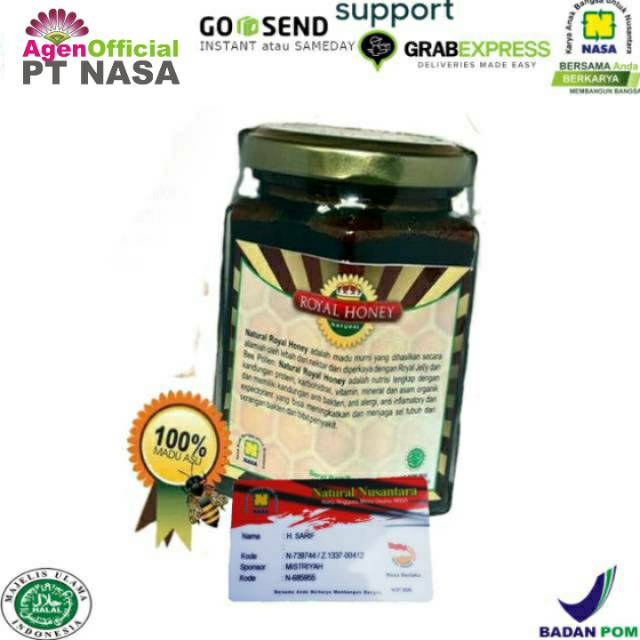 

Royal Honey Natural Herbal NASA