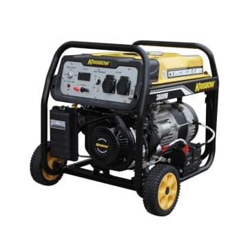 genset krisbow 3800 watt 1 ph bensin