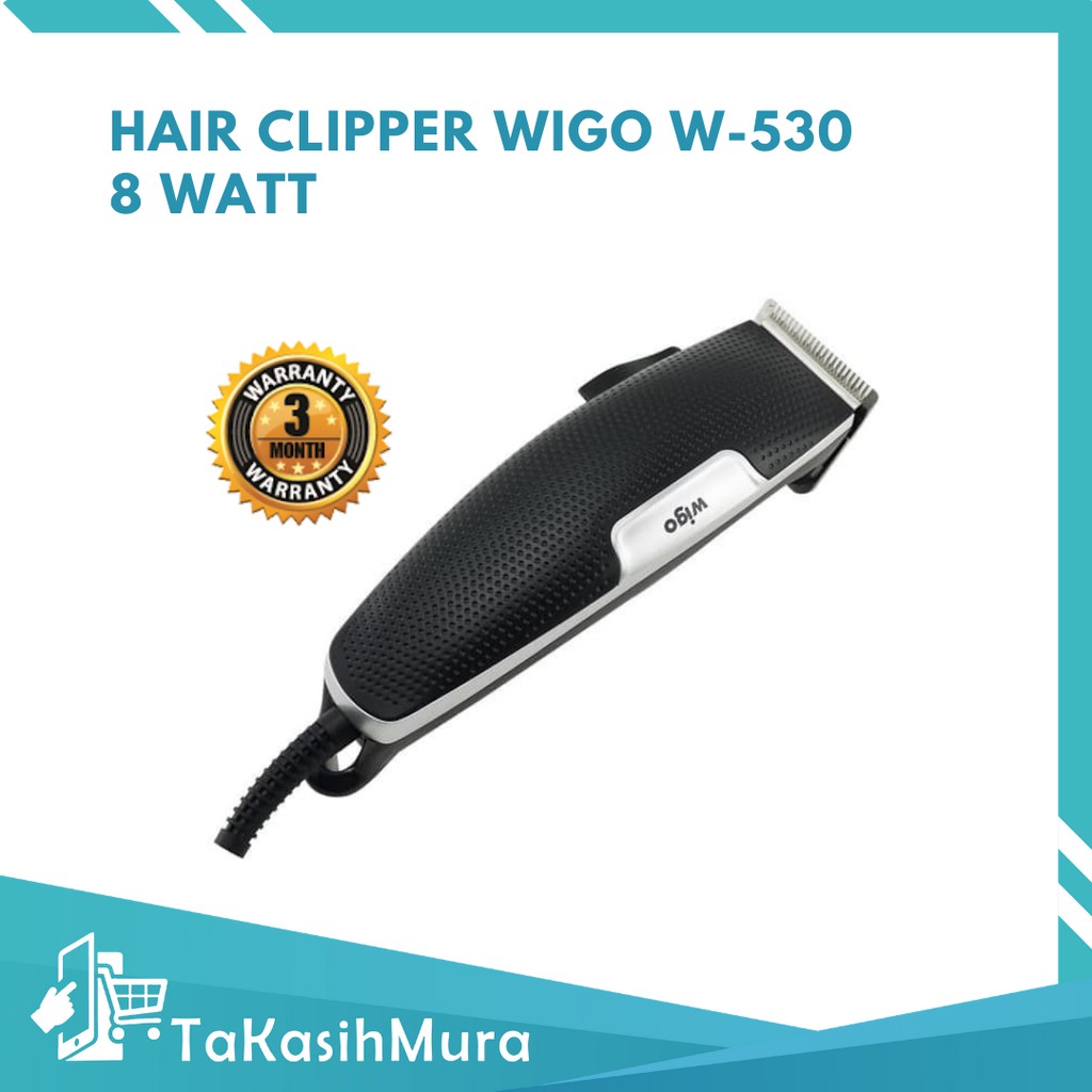 Wigo Hair Clipper W-530 Alat Pencukur Rambut W 530