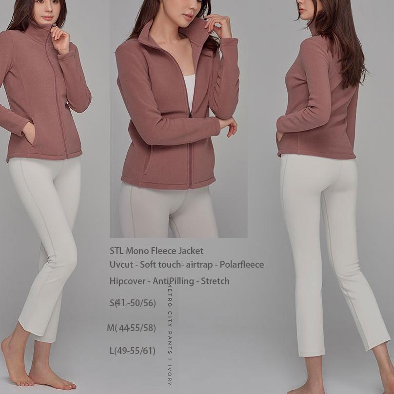 Sudah READY.. STL MONO FLEECE SPORT JACKET