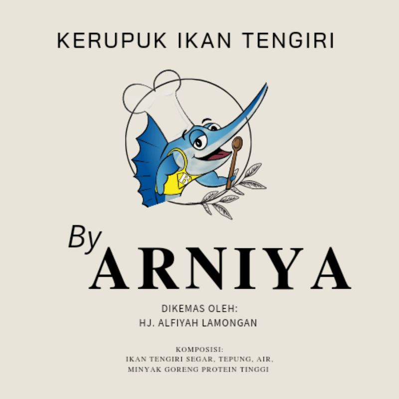 

KERUPUK IKAN TENGGIRI