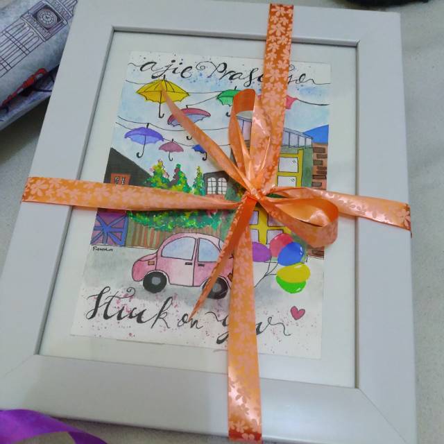 

Custom Watercolor Painting for Any Present Or Room Decoration