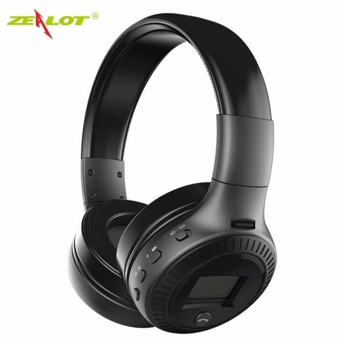 Headset Bluetooth Zealot B19