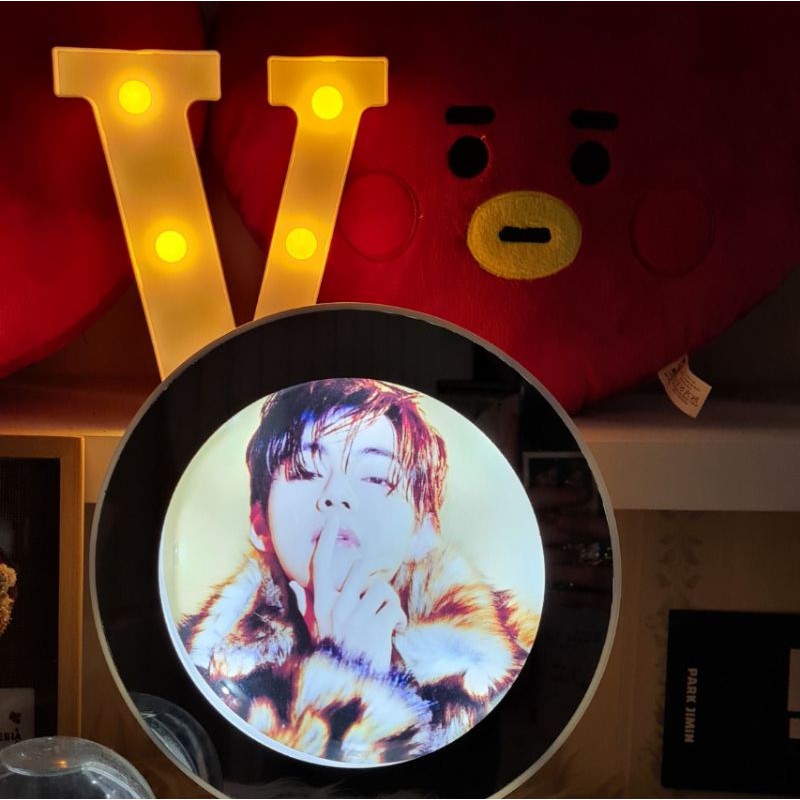 Lampu V BTS Taehyung / Haisy Lamp ARMY