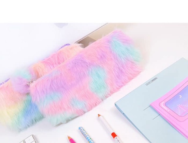 TEMPAT PENSIL LUCU - UNICORN PENSIL CASE