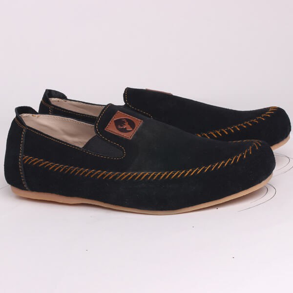 Sepatu pria cowok GS6000 - Black