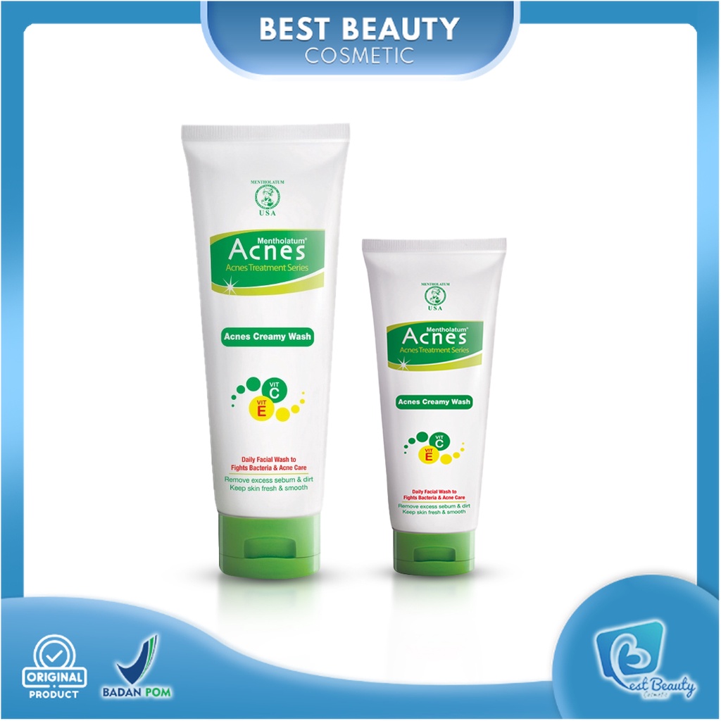 ★ BB ★ ACNES Creamy Wash 50gr - 100gr