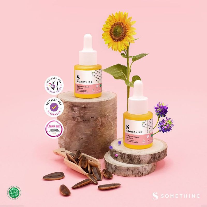 Somethinc Bakuchiol Skinpair Oil Serum | Bakuchiol | Serum Somethinc