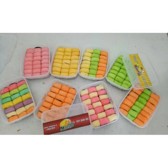 Pancake mangga / alpukat/ strawbery / nangka