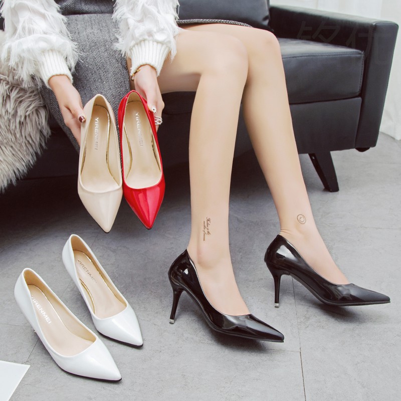 sepatu heels 2019
