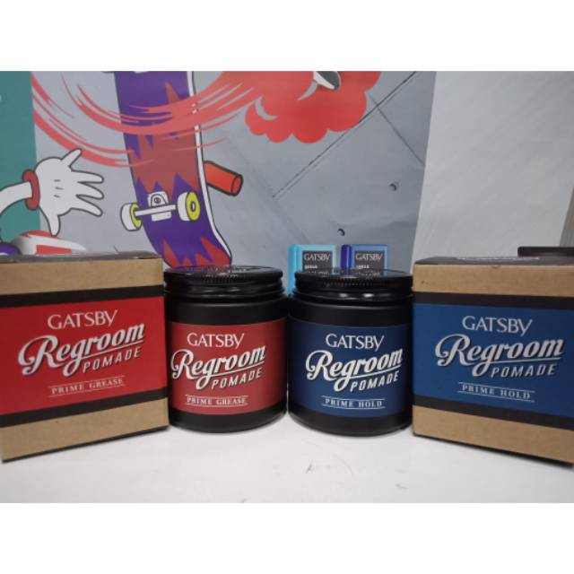 ❤️ arecosmeticsby ❤️ PROMO Gatsby Regroom Pomade