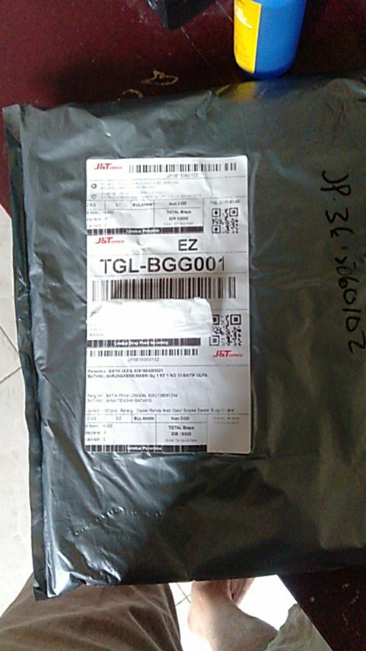 Atasan Baju Batik Kerja Cople Batik Karyawan Kantor Pns Guru Ahasiswa  Moderen Santai