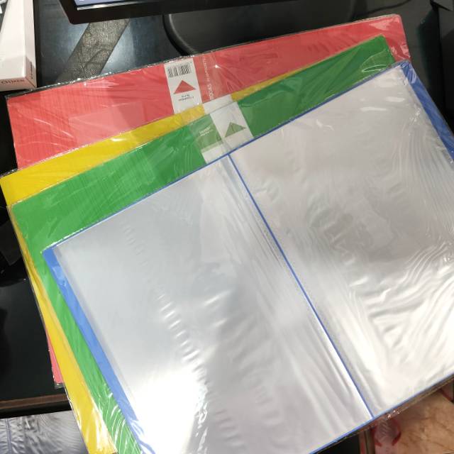

Clear Holder Folio F4 / A4 20 / 40 / 60 lembar HQ product