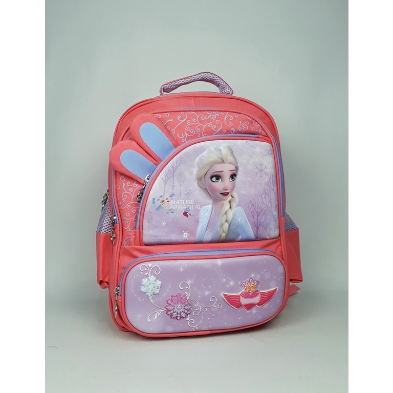 Tas Anak Cewek Import Tas anak Cowok Tas Anak Sekolah Motif Unicorn Frozen Spiderman Terbaru