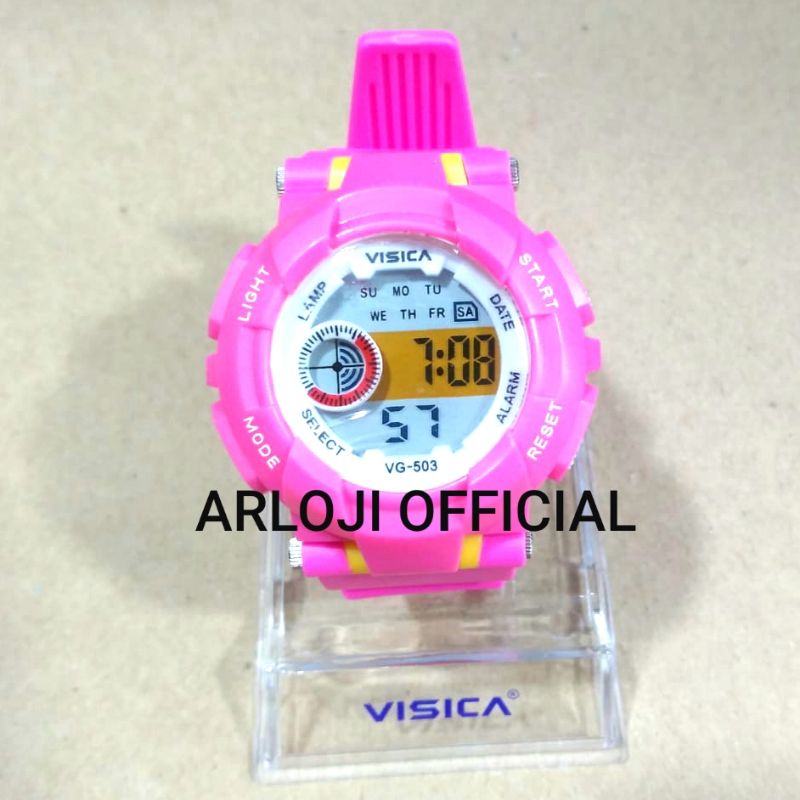 Fashion Jam tangan anak Remaja Visica VG-503 Original bisa dipake Renang