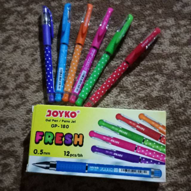 

Pulpen Gel Joyko GP-180