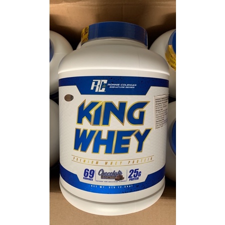 Jual Ronnie Coleman Signature Series King Whey 5lbs 5 Lbs | Shopee ...