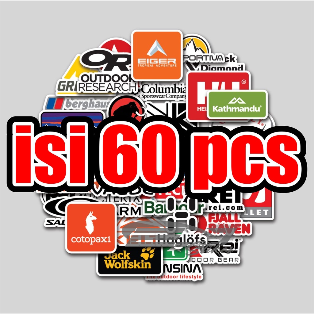 

60pcs stiker pack aesthetic / stiker estetik / stiker helm stiker motor stiker murah stiker hp stiker lucu