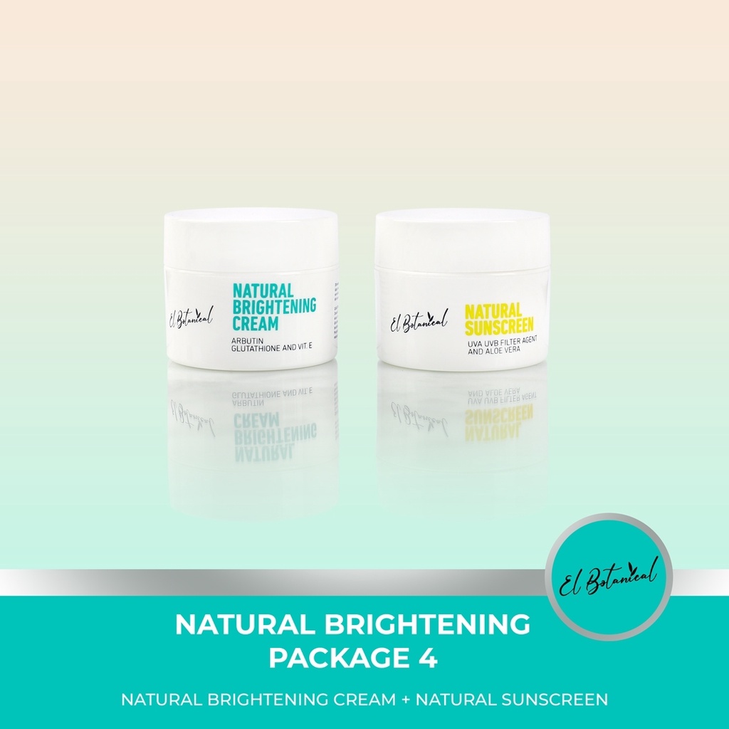 El Botanical Natural Brightening Package 4