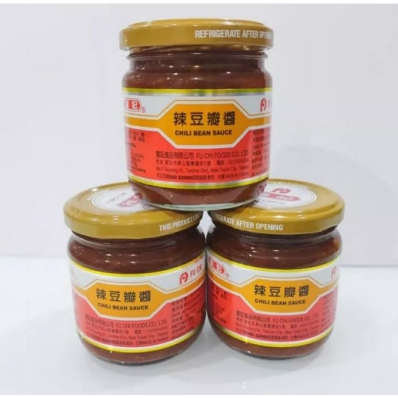 

chili bean sauce dou ban jiang 辣豆瓣酱 400gr