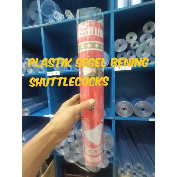 Plastik segel untuk slop Shuttlecock 50 pcs