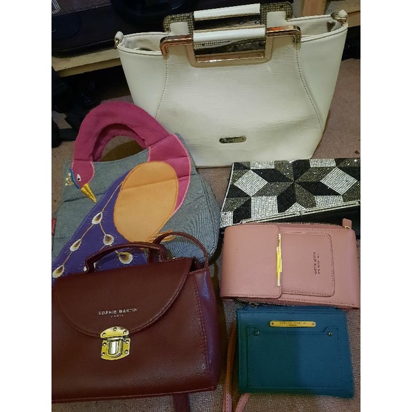 PL Tas dompet clutch sling bag ori branded non brand